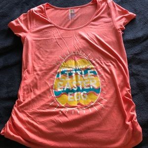 Easter Maternity Shirt